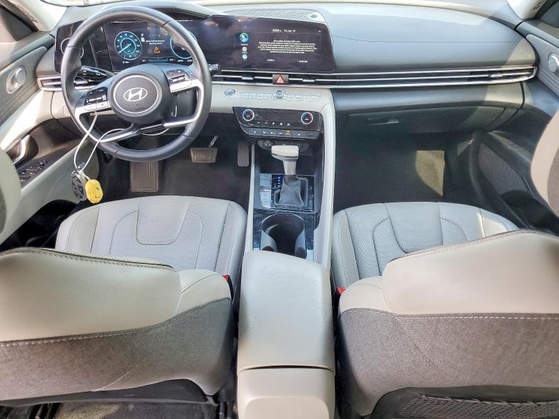2024 Hyundai Elantra VIN KMHLP4DG9RU677251 COPART salvage auction — REAR END, Ca - Salvage Certificate, sold $1,600 on 2026-07-23 (photo 8)