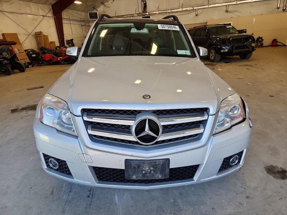 2010 Mercedes-benz Glk-class VIN WDCGG8HB4AF400621 COPART salvage auction — FRONT END, Vt - Cert Of Title-Salvage Vehicle, sold $875 on 2026-07-13 (photo 5)