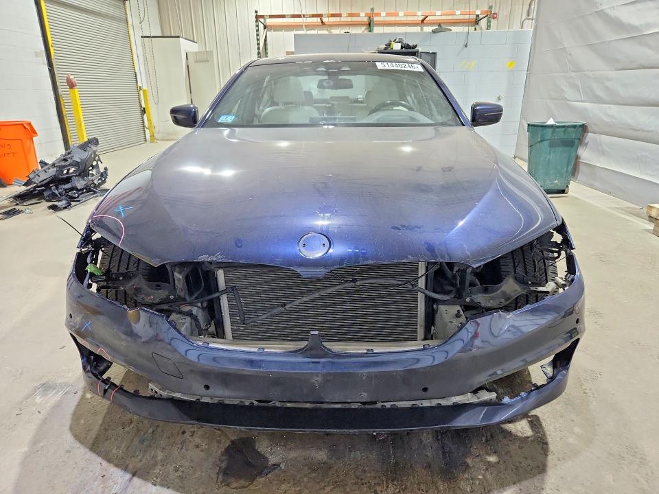 2018 BMW 5er VIN WBAJE7C51JWD53108 COPART salvage auction — FRONT END, Ma - Cert Of Title-Salvage, sold $14,600 on 2026-07-17 (photo 5)