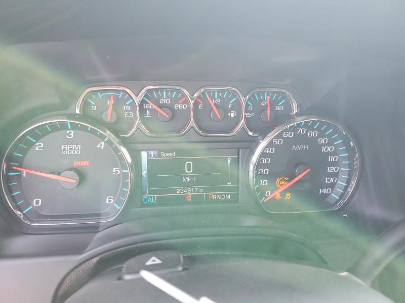 2016 Chevrolet Tahoe VIN 1GNSCBKC8GR177508 COPART salvage auction — FRONT END, Tx - Salvage Vehicle Title, sold $4,050 on 2026-07-02 (photo 9)