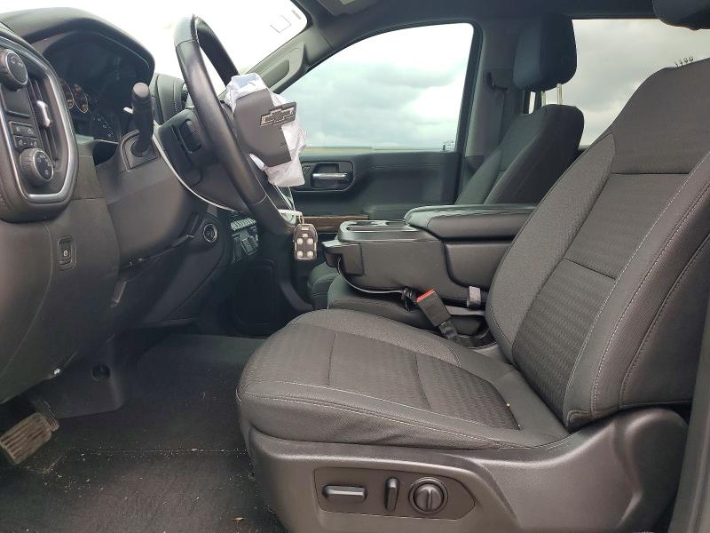 2020 Chevrolet Silverado VIN 3GCPWDED4LG396594 COPART salvage auction — FRONT END, Tx - Salvage Vehicle Title, sold $9,700 on 2026-07-02 (photo 7)