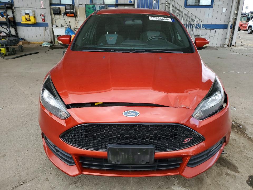 2018 Ford VIN 1FADP3L95JL303824 COPART salvage auction — FRONT END, CA - SALVAGE CERTIFICATE, sold $4,550 on 2026-07-02 (photo 5)
