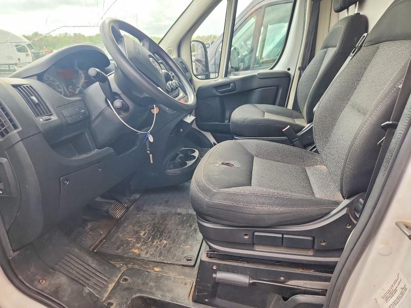 2014 Ram Promaster 3500 VIN 3C6URVJG3EE110384 COPART salvage auction — FRONT END, Tn - Salvage Certificate, sold $1,250 on 2026-07-08 (photo 7)