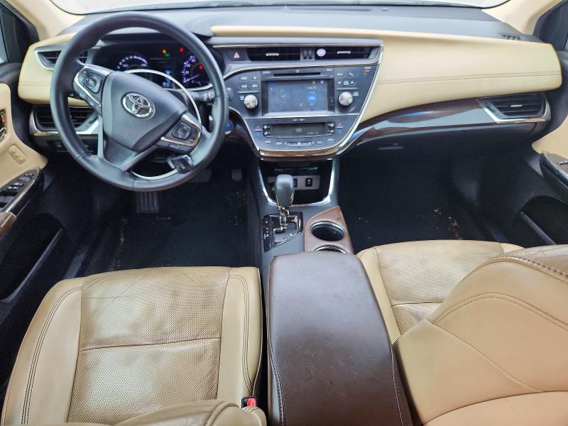 2015 Toyota Avalon VIN 4T1BD1EB2FU046200 COPART salvage auction — FRONT END, Tx - Salvage Vehicle Title, sold $2,300 on 2026-07-09 (photo 8)