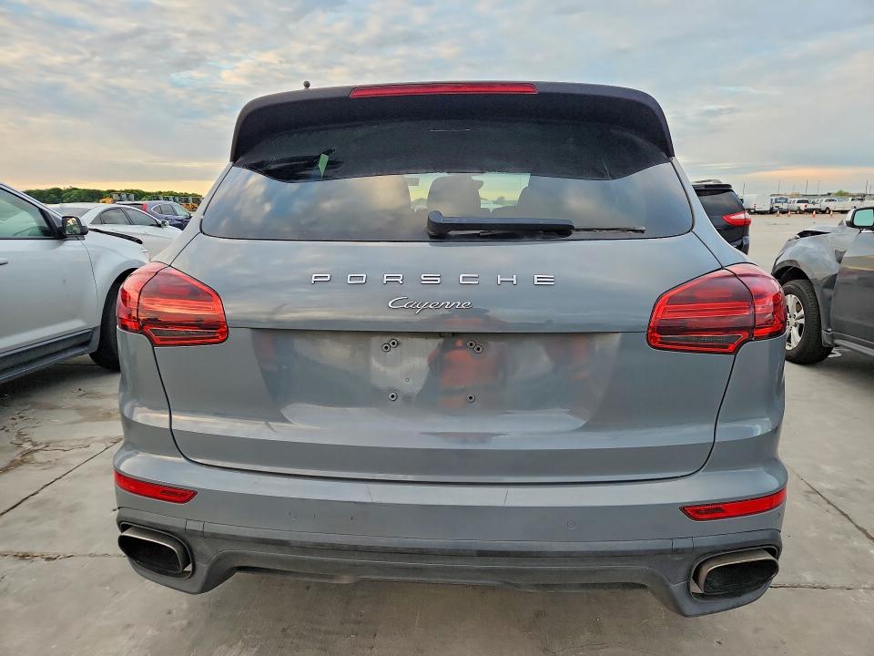 2017 Porsche Cayenne VIN WP1AA2A22HKA89551 COPART salvage auction — SIDE, Va - Certificate Of Title (P), sold $6,200 on 2026-07-09 (photo 6)