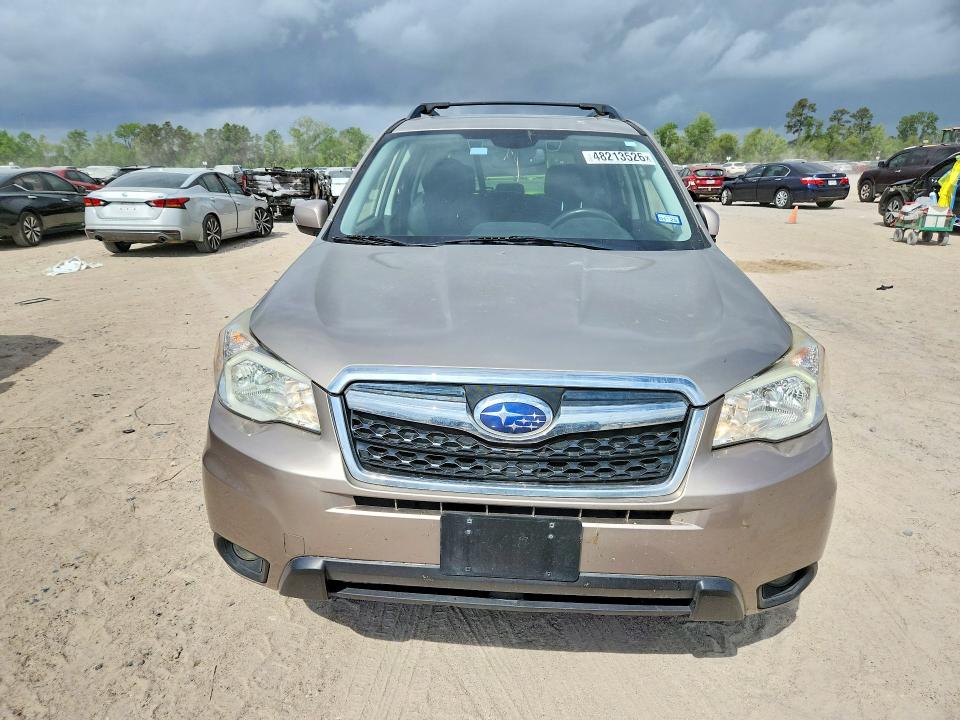 2016 Subaru Forester VIN JF2SJAXC6GH444508 COPART salvage auction — REAR END, Tx - Salvage Vehicle Title, sold $1,250 on 2026-07-07 (photo 5)