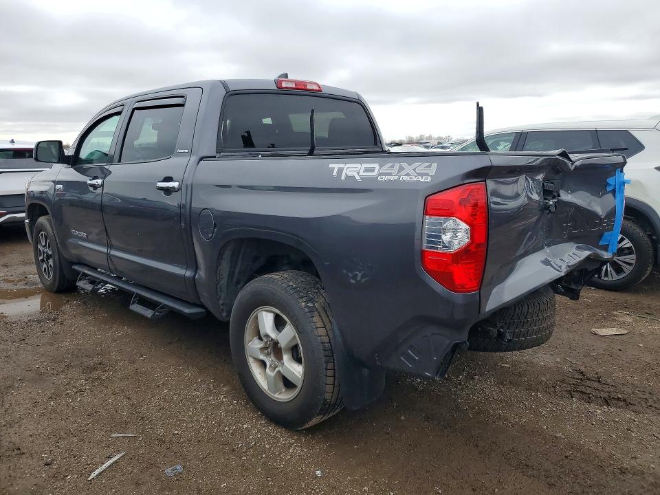2020 Toyota Tundra VIN 5TFHY5F15LX930447 COPART salvage auction — REAR END, Il - Salvage Certificate, sold $17,000 on 2026-07-28 (photo 2)