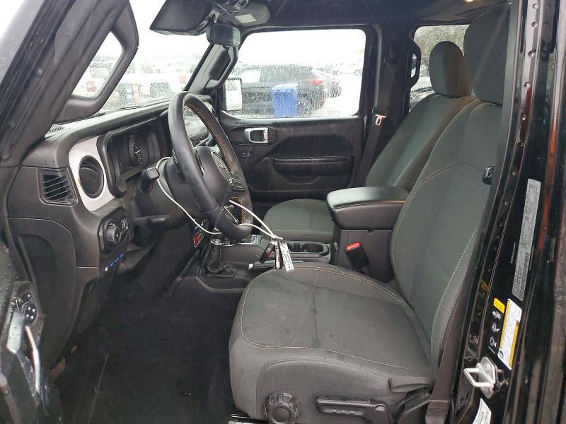2024 Jeep Wrangler / VIN 1C4RJXN69RW202033 COPART salvage auction — MINOR DENT/SCRATCHES, Mo - Certificate Of Title, sold $21,000 on 2026-07-09 (photo 7)