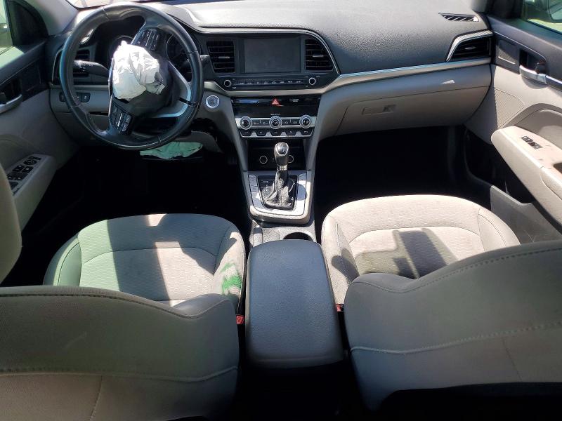 2020 Hyundai Elantra VIN KMHD84LF2LU009549 COPART salvage auction — FRONT END, FL - CERTIFICATE OF DESTRUCTION, sold $1,600 on 2026-07-27 (photo 8)