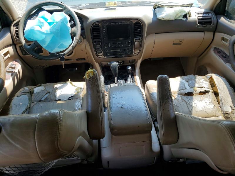 2017 Toyota Land cruiser VIN JTEHT05J022020795 COPART salvage auction — FRONT END, Md - Cert Of Salvage > 75% Damage, sold $450 on 2026-07-28 (photo 8)