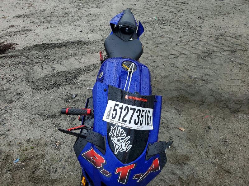 2024 Yamaha Yzf VIN JYARM38E4RA009591 COPART salvage auction — SIDE, Ga - Cert Of Title-Salvage, sold $3,500 on 2026-07-16 (photo 5)