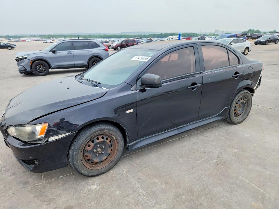 2014 Mitsubishi Lancer VIN JA32U2FU0EU010948 COPART salvage auction — REAR END, Salvage Title, sold $550 on 2026-07-20 (photo 1)