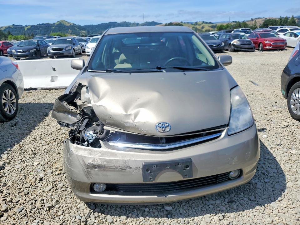 2007 Toyota Prius VIN JTDKB20U777576588 COPART salvage auction — FRONT END, CA - SALVAGE CERTIFICATE, sold $450 on 2026-07-14 (photo 5)