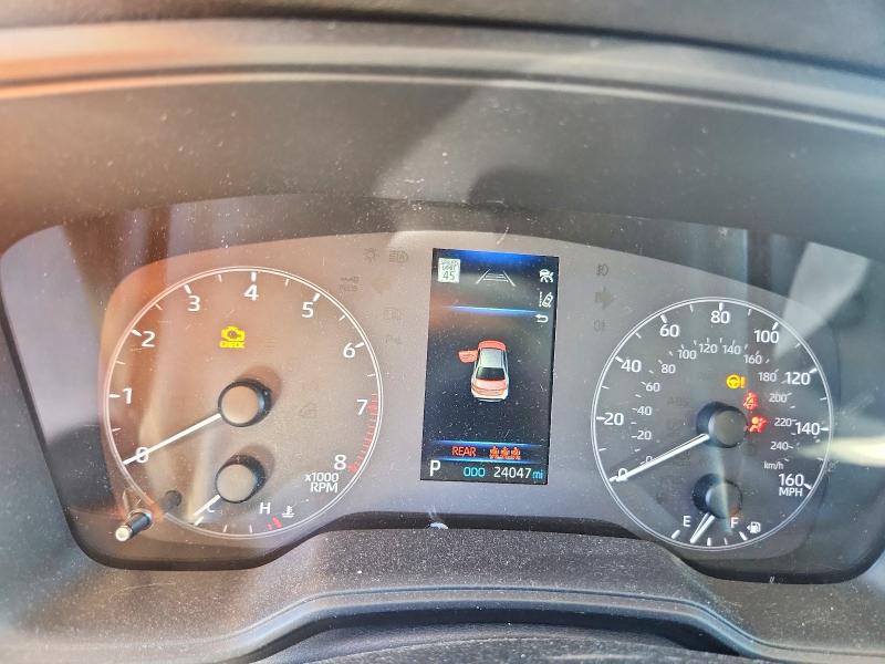 2025 Toyota Corolla VIN 5YFB4MDE9SP357812 COPART salvage auction — FRONT END, Id - Salvage Certificate Of Title, sold $5,200 on 2026-07-14 (photo 9)