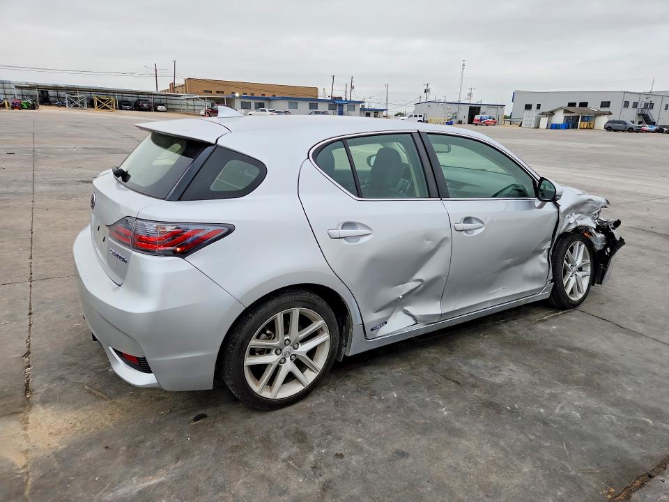 2015 Lexus Ct VIN JTHKD5BH5F2250536 COPART salvage auction — FRONT END, Salvage Title, sold $2,250 on 2026-07-09 (photo 3)
