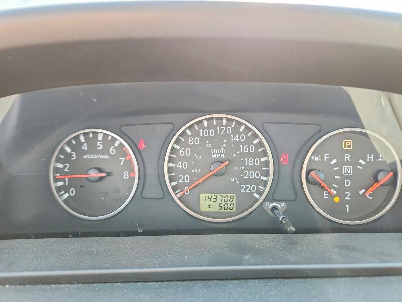 2006 Nissan X-trail VIN JN8BT08TX6W102074 COPART salvage auction — SIDE, Ab - Bos - Salvage, sold $525 on 2026-07-07 (photo 9)