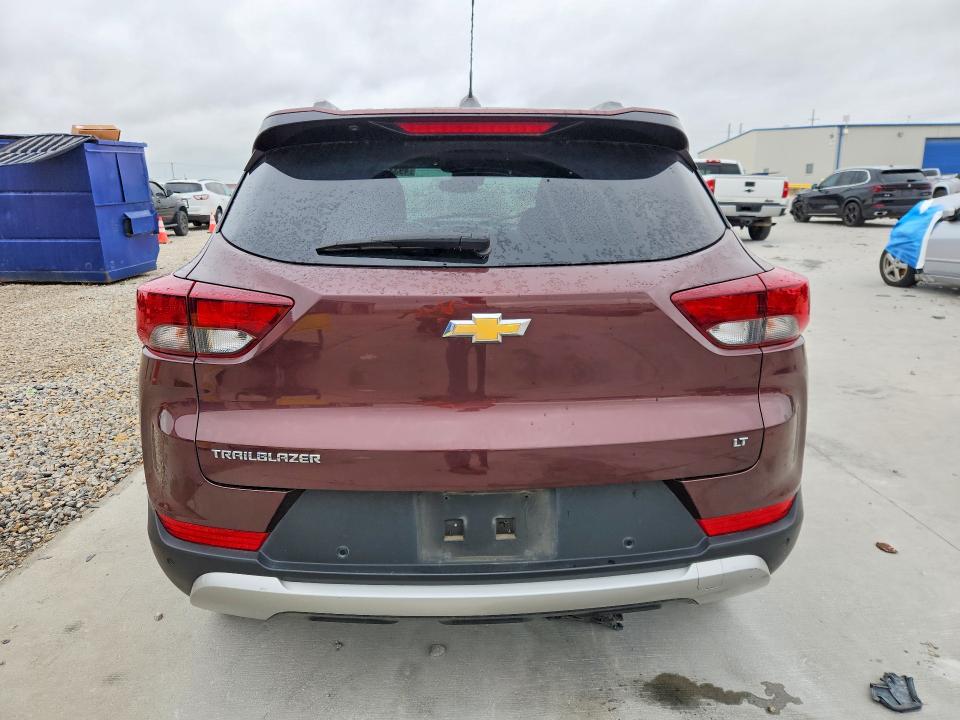 2023 Chevrolet Trailblazer VIN KL79MPSLXPB084464 COPART salvage auction — FRONT END, Tx - Certificate Of Title, sold $3,000 on 2026-07-14 (photo 6)