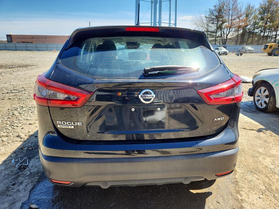 2021 Nissan Rogue VIN JN1BJ1AW2MW669617 COPART salvage auction — FRONT END, Nj - Cert Of Title-Salvage, sold $3,650 on 2026-07-27 (photo 6)