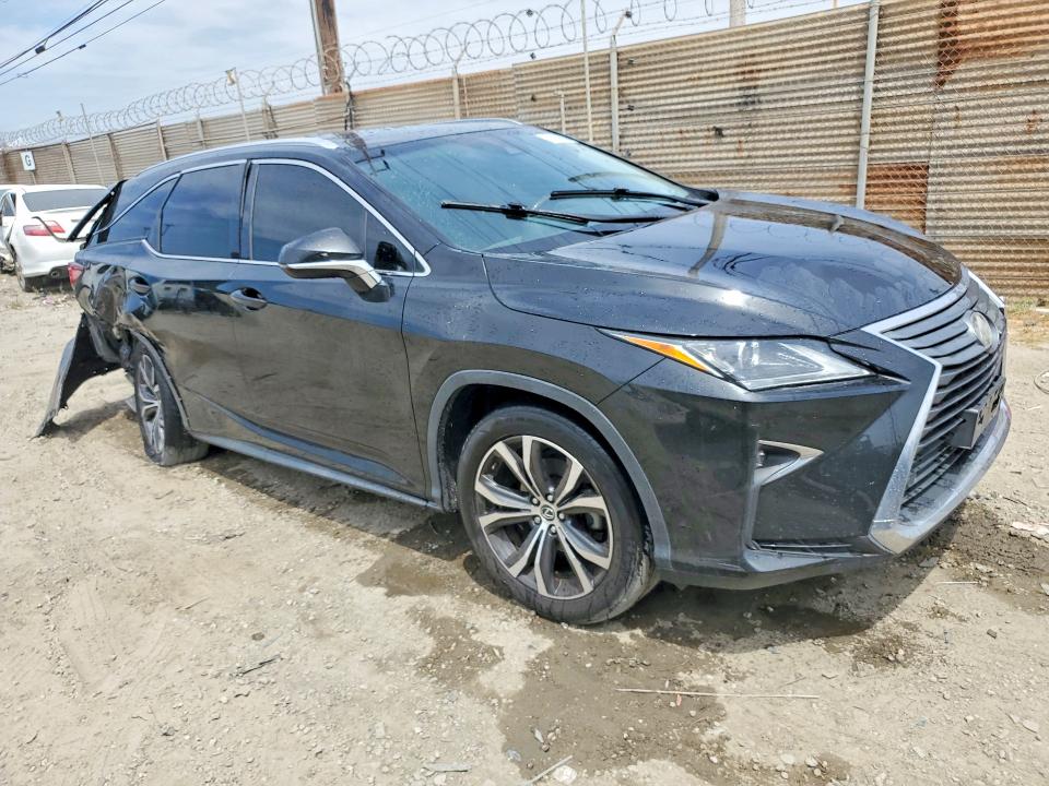 2018 Lexus Rx VIN JTJGZKCA7J2006627 COPART salvage auction — REAR END, Ca - Salvage Certificate, sold $10,000 on 2026-07-06 (photo 4)