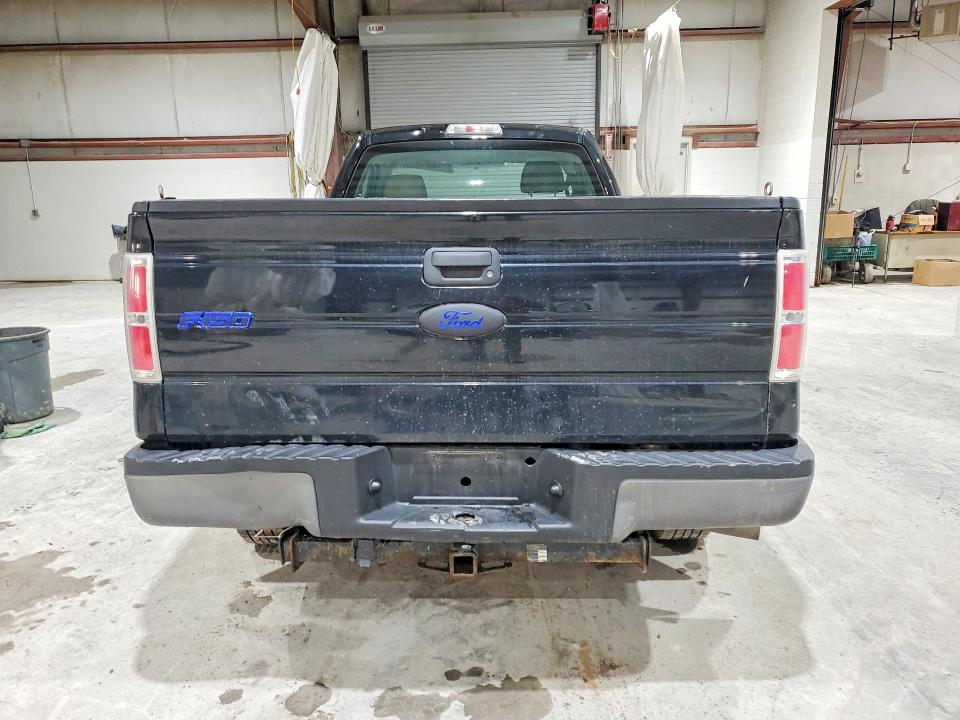 2009 Ford F-150 lightning VIN 1FTRF12W69KA94609 COPART salvage auction — FRONT END, NY - MV-907A SALVAGE CERTIFICATE, sold $475 on 2026-07-06 (photo 6)