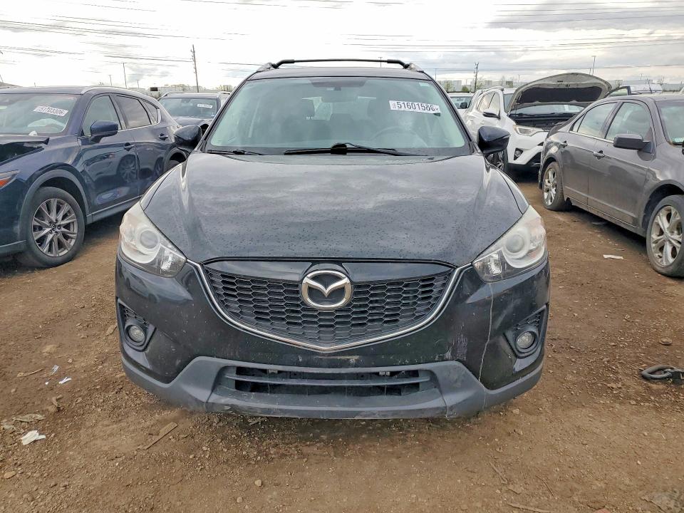 2015 Mazda Cx-5 VIN JM3KE4CY6F0466664 COPART salvage auction — REAR END, IL - SALVAGE CERTIFICATE, sold $2,700 on 2026-07-02 (photo 5)