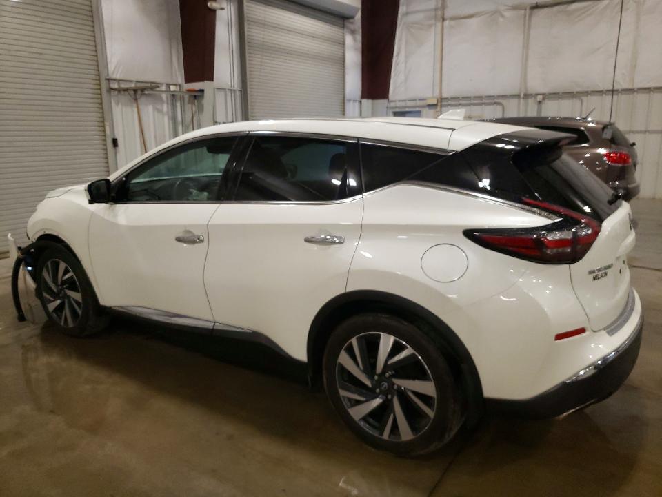 2024 Nissan Murano VIN 5N1AZ2CS0RC113263 COPART salvage auction — FRONT END, Mn - Cert Of Title-Salvage, sold $9,600 on 2026-07-20 (photo 2)