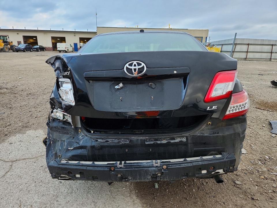 2011 Toyota Camry VIN 4T4BF3EK5BR166997 COPART salvage auction — FRONT END, IN - CERT OF TITLE-SALVAGE TITLE, sold $825 on 2026-07-03 (photo 6)
