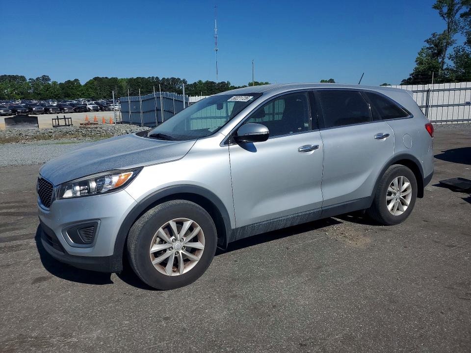 2018 Kia VIN 5XYPG4A31JG383999 COPART salvage auction — REAR END, Nc - Salvage Certificate Of Title, sold $275 on 2026-07-21 (photo 1)