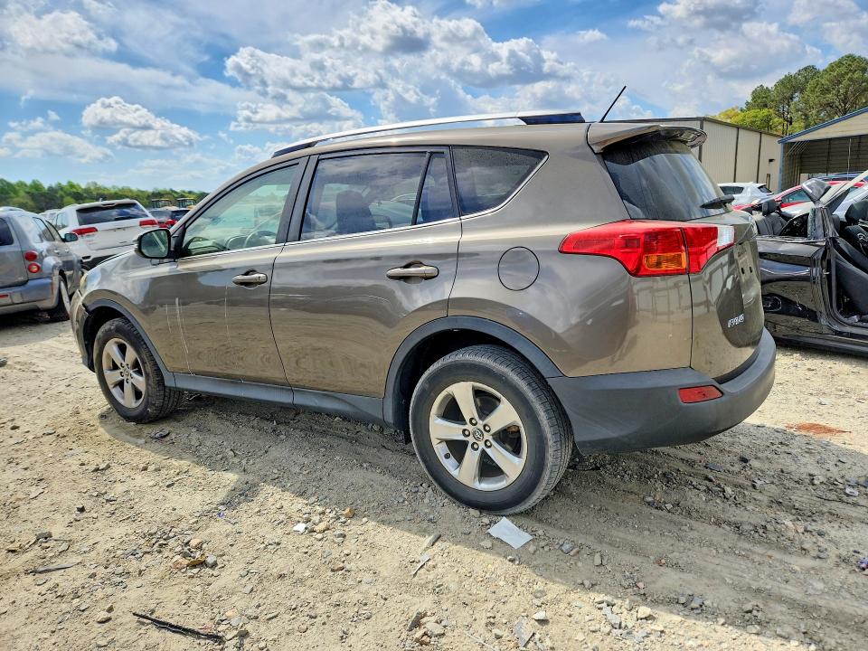 2015 Toyota Rav 4 VIN JTMRFREV7FD110527 COPART salvage auction — FRONT END, Md - Cert Of Salvage > 75% Damage, sold $4,550 on 2026-07-14 (photo 2)