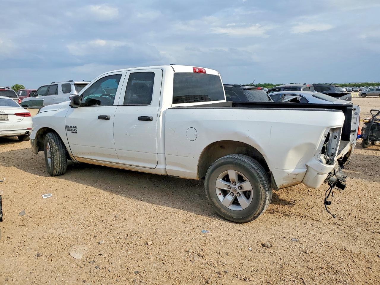 2021 Ram 1500 VIN 1C6RR6FG4MS575627 COPART salvage auction — Rear End, TX - SALVAGE VEHICLE TITLE, sold $4,050 on 2026-06-25 (photo 2)