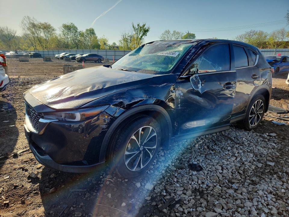 2023 Mazda Cx-5 VIN JM3KFBDM0P0145668 — COPART salvage auction photo