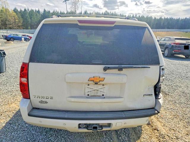 2008 Chevrolet Tahoe VIN 1GNFK130X8J100500 COPART salvage auction — REAR END, Nc - Salvage Certificate Of Title, sold $1,900 on 2026-07-02 (photo 6)