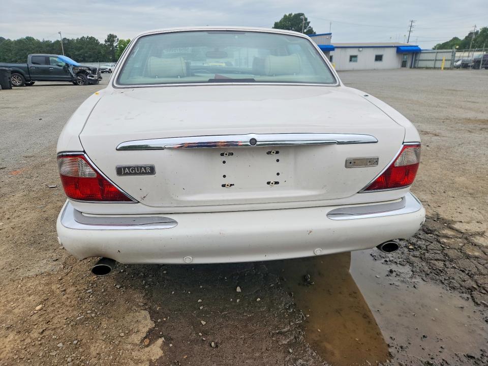 2001 Jaguar Xj series VIN SAJDA14C61LF35041 COPART salvage auction — FRONT END, La - Cert Of Title-Salvage, sold $575 on 2026-07-02 (photo 6)