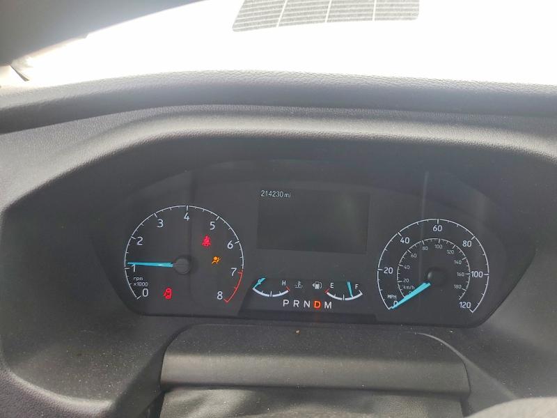 2022 Ford Transit VIN 1FDBW5Z80NKA01637 COPART salvage auction — NORMAL WEAR, Fl - Certificate Of Title, sold $10,900 on 2026-07-31 (photo 9)