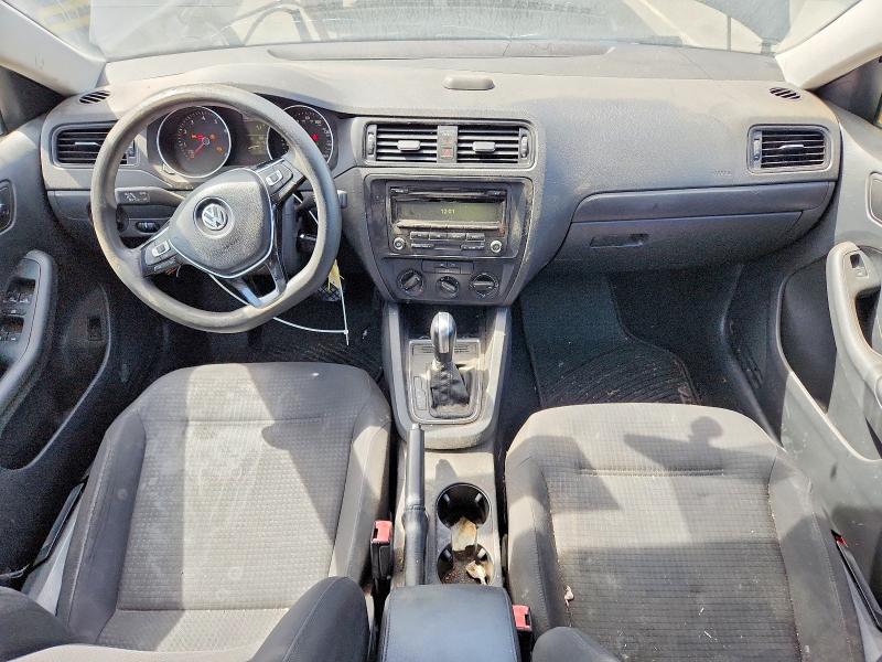 2015 Volkswagen Jetta VIN 3VW2K7AJ1FM321387 COPART salvage auction — NORMAL WEAR, Ca - Dis/Dlr/Exp Only Clean Title, sold $1,000 on 2026-07-02 (photo 8)