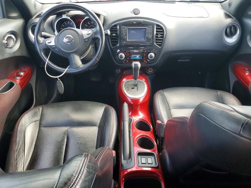 2011 Nissan Juke VIN JN8AF5MV1BT015814 COPART salvage auction — MECHANICAL, Ca - Dis/Dlr/Exp Only Clean Title, sold $950 on 2026-07-09 (photo 8)