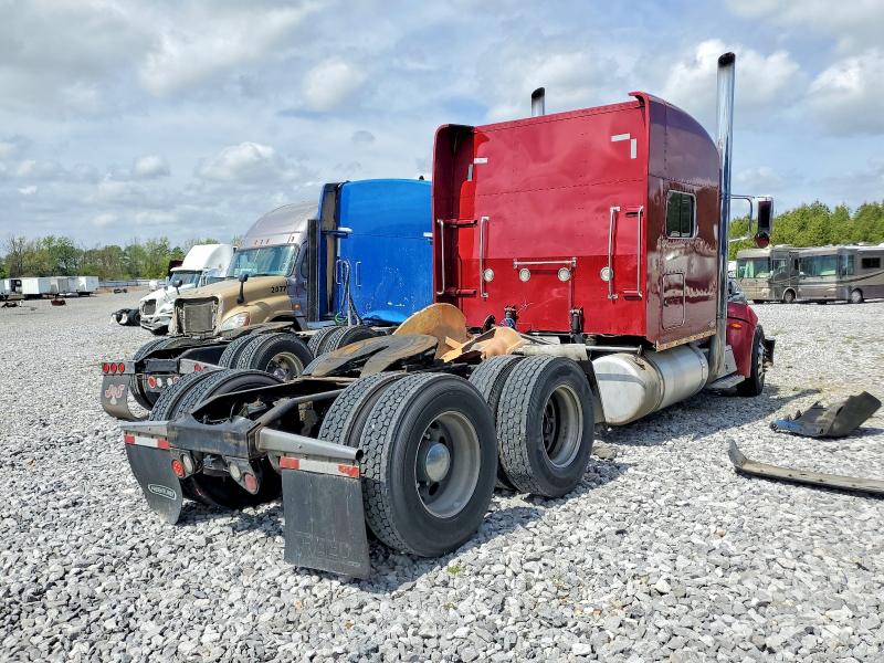 2012 Peterbilt 386 VIN 1XPHD49X9CD146312 COPART salvage auction — FRONT END, ID - SALVAGE CERTIFICATE OF TITLE, sold $9,000 on 2026-08-13 (photo 4)