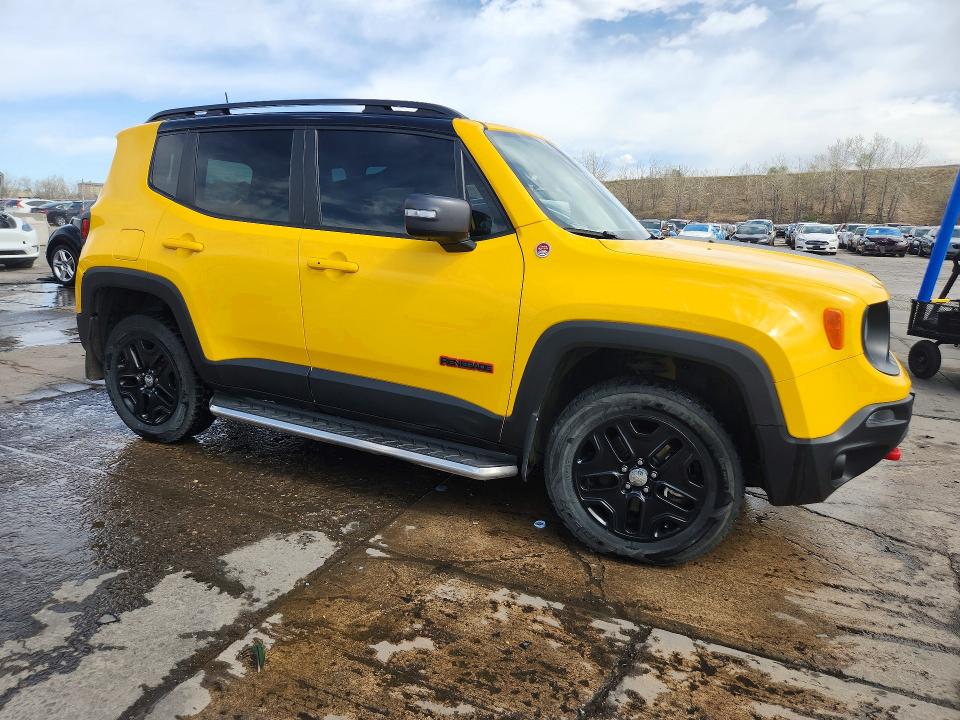 2018 Jeep Renegade VIN ZACCJBCB4JPH15796 COPART salvage auction — UNDERCARRIAGE, Co - Salvage Title, sold $2,350 on 2026-08-10 (photo 4)