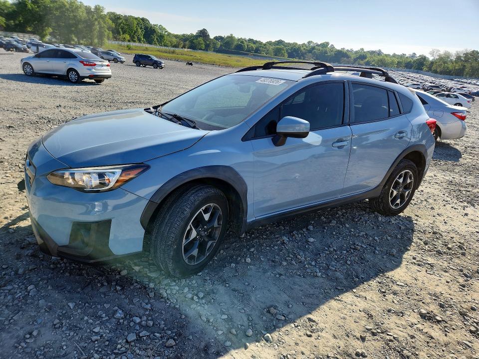 2019 Subaru Xv VIN JF2GTAECXK8226731 COPART salvage auction — FRONT END, Ga - Cert Of Title-Salvage, sold $150 on 2026-07-30 (photo 1)