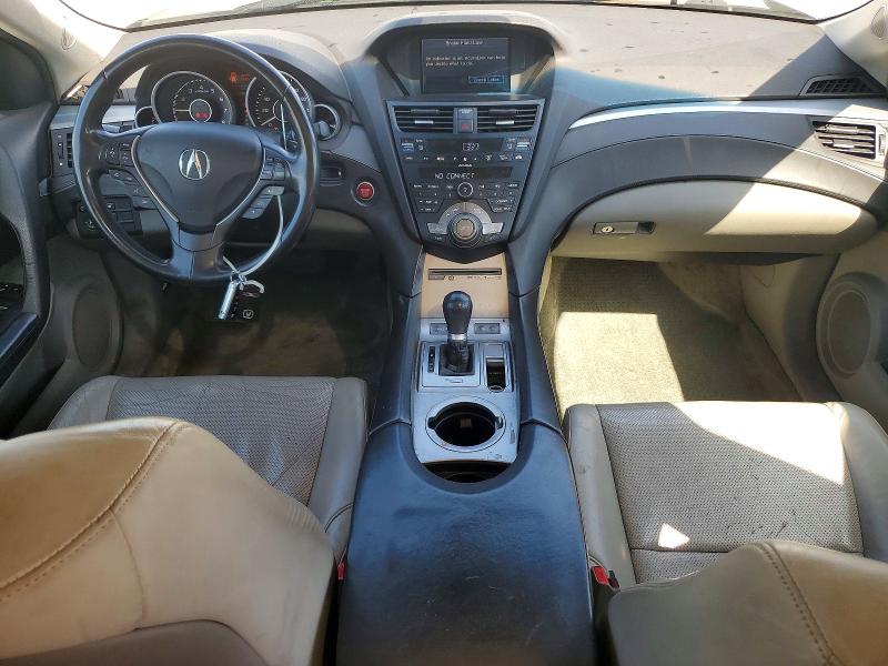 2012 Acura Zdx VIN 2HNYB1H49CH501103 COPART salvage auction — REAR END, Il - Salvage Certificate, sold $1,750 on 2026-07-08 (photo 8)