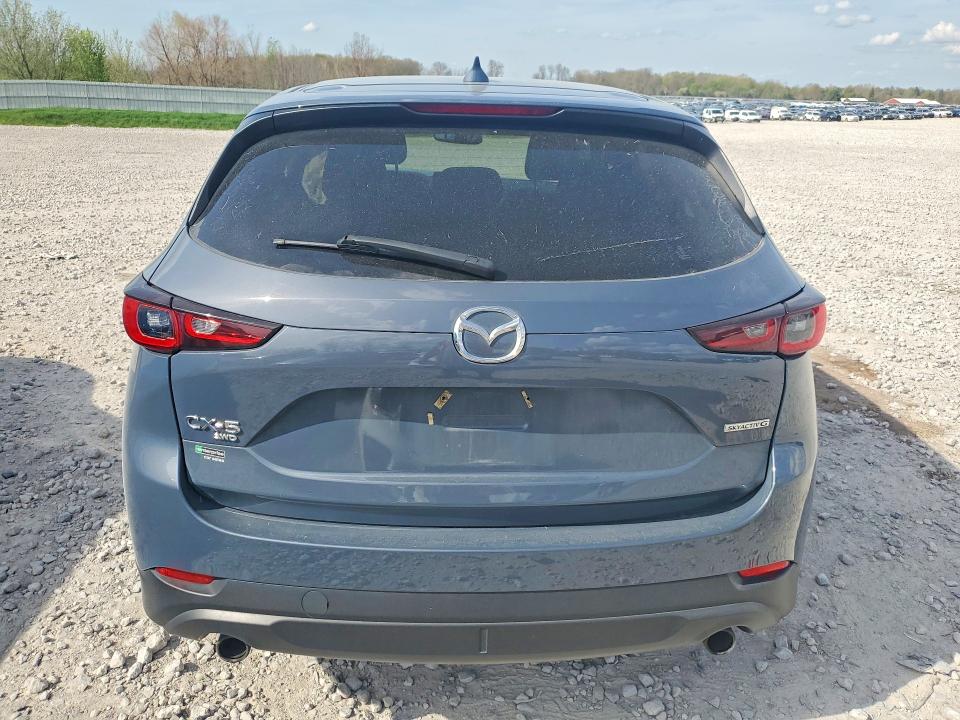 2024 Mazda Cx-5 VIN JM3KFBCL0R0458814 COPART salvage auction — SIDE, Mi - Cert Of Title-Salvage Vehicle, sold $6,300 on 2026-07-16 (photo 6)