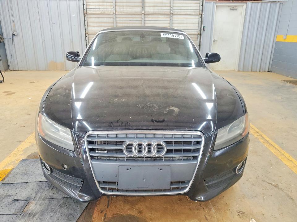2012 Audi A5 VIN WAUVFAFH2CN001257 COPART salvage auction — MECHANICAL, Nc - Dealer Only Clean Title, sold $550 on 2026-07-14 (photo 5)