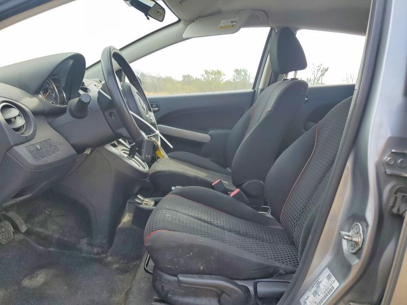 2013 Mazda 2 VIN JM1DE1LZ1D0157772 COPART salvage auction — REAR END, Il - Salvage Certificate, sold $925 on 2026-07-31 (photo 7)