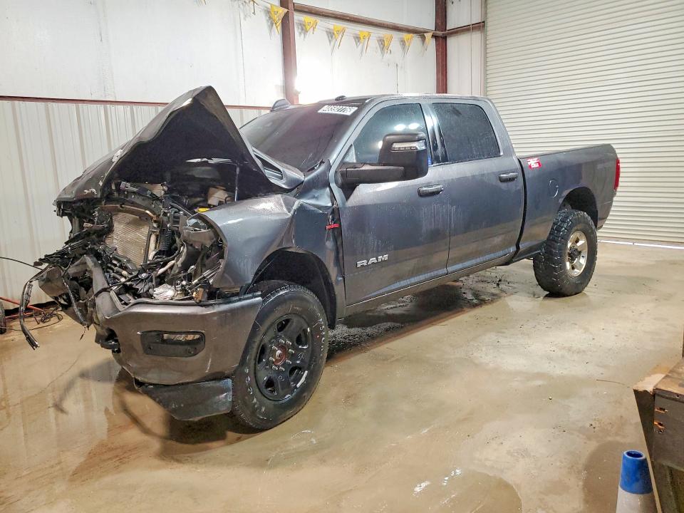 2024 Ram VIN 3C6UR5DL8RG203601 COPART salvage auction — FRONT END, Va - Cert Of Title - Salvage, sold $9,200 on 2026-07-29 (photo 1)