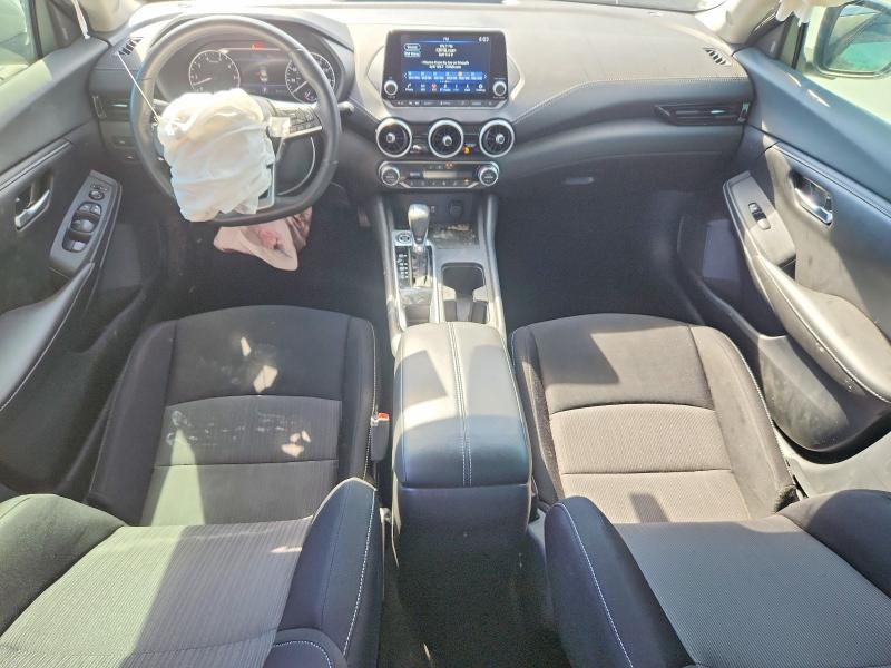 2022 Nissan Sentra VIN 3N1AB8CV5NY205415 COPART salvage auction — FRONT END, Tx - Salvage Vehicle Title, sold $4,300 on 2026-07-03 (photo 8)