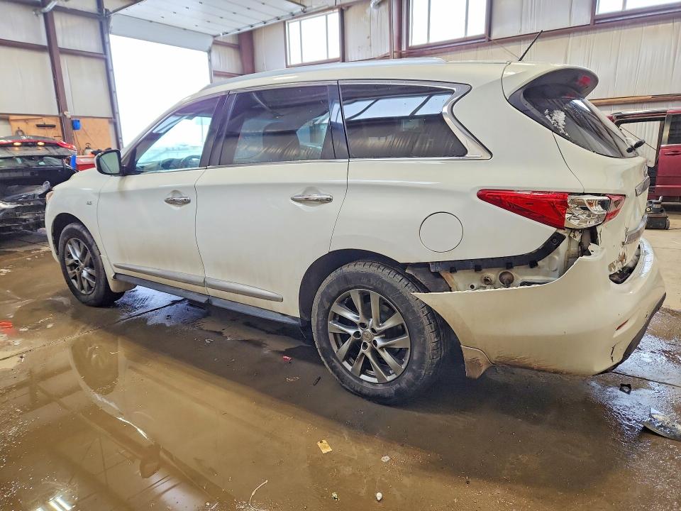 2014 Infiniti Qx60 VIN 5N1AL0MM3EC539691 COPART salvage auction — REAR END, Ab - Bos - Salvage, sold $2,750 on 2026-07-02 (photo 2)