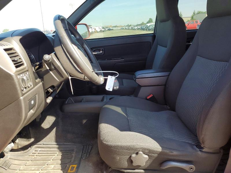2011 Chevrolet Colorado VIN 1GCHTDFE4B8104323 COPART salvage auction — REAR END, Ca - Non-Repairable Vehicle Cert, sold $1,350 on 2026-07-10 (photo 7)