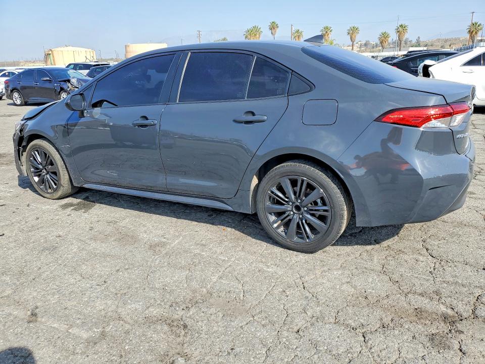 2023 Toyota VIN JTDBCMFEXP3011140 COPART salvage auction — FRONT END, Salvage Title, sold $4,750 on 2026-07-13 (photo 2)