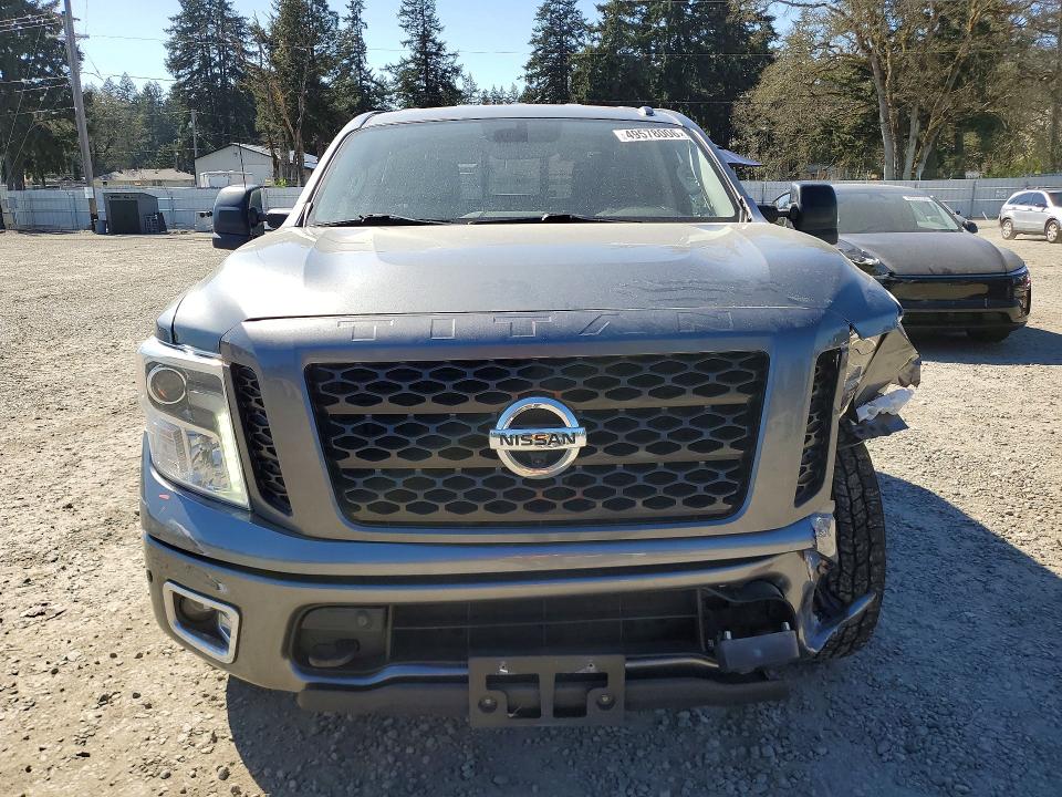 2018 Nissan TITAN VIN 1N6AA1E59JN520422 COPART salvage auction — FRONT END, Wa - Bill Of Sale, sold $5,600 on 2026-07-09 (photo 5)