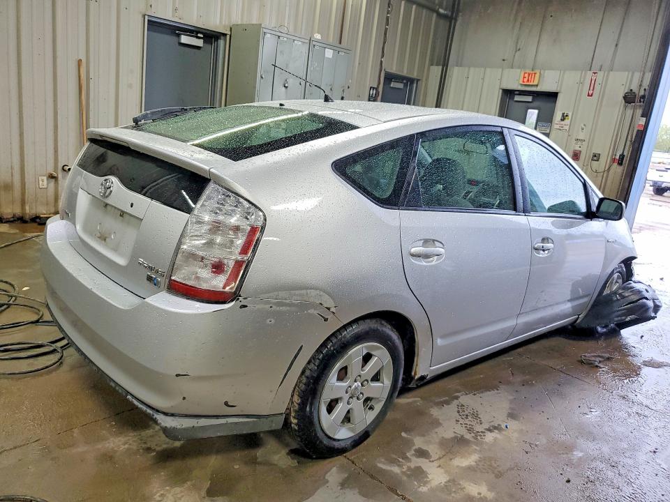 2009 Toyota Prius VIN JTDKB20U793535288 COPART salvage auction — FRONT END, Il - Salvage Certificate, sold $350 on 2026-07-21 (photo 3)